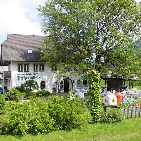 Landgasthof Pfeffermuehle Kotschach-Mauthen Exterior photo