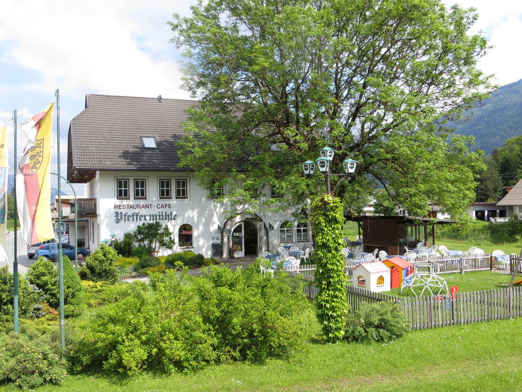 Landgasthof Pfeffermuehle Kotschach-Mauthen Exterior photo