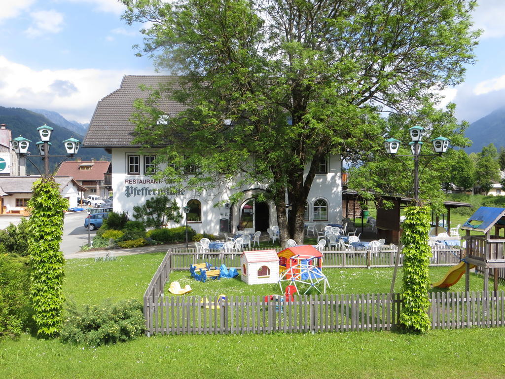 Landgasthof Pfeffermuehle Kotschach-Mauthen Exterior photo