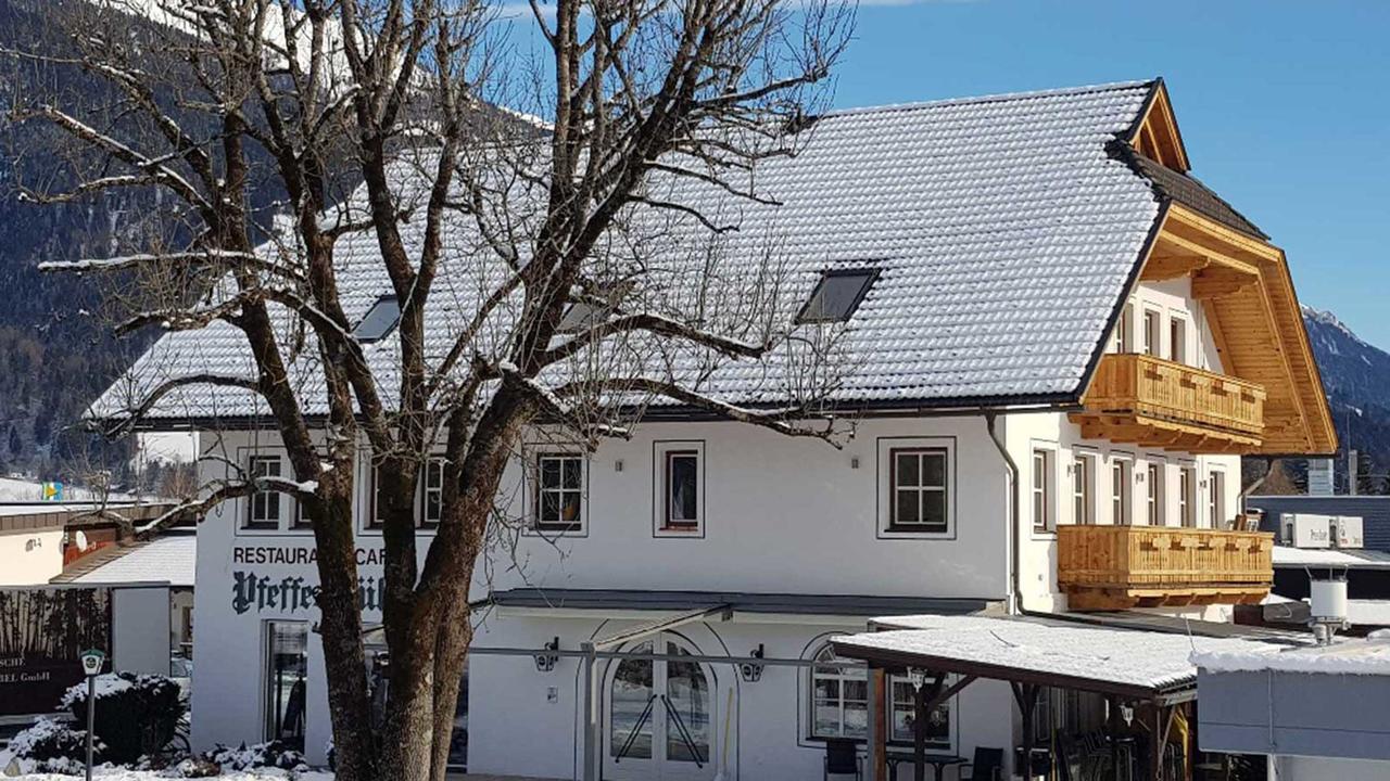 Landgasthof Pfeffermuehle Kotschach-Mauthen Exterior photo