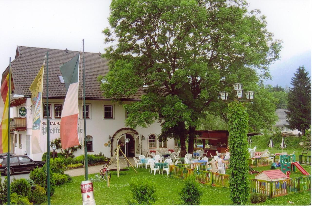 Landgasthof Pfeffermuehle Kotschach-Mauthen Exterior photo
